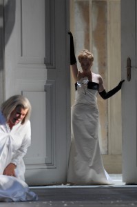 Im Eis der Zeit: Jonathan Darlington dirigiert in Frankfurt Samuel Barbers „Vanessa“