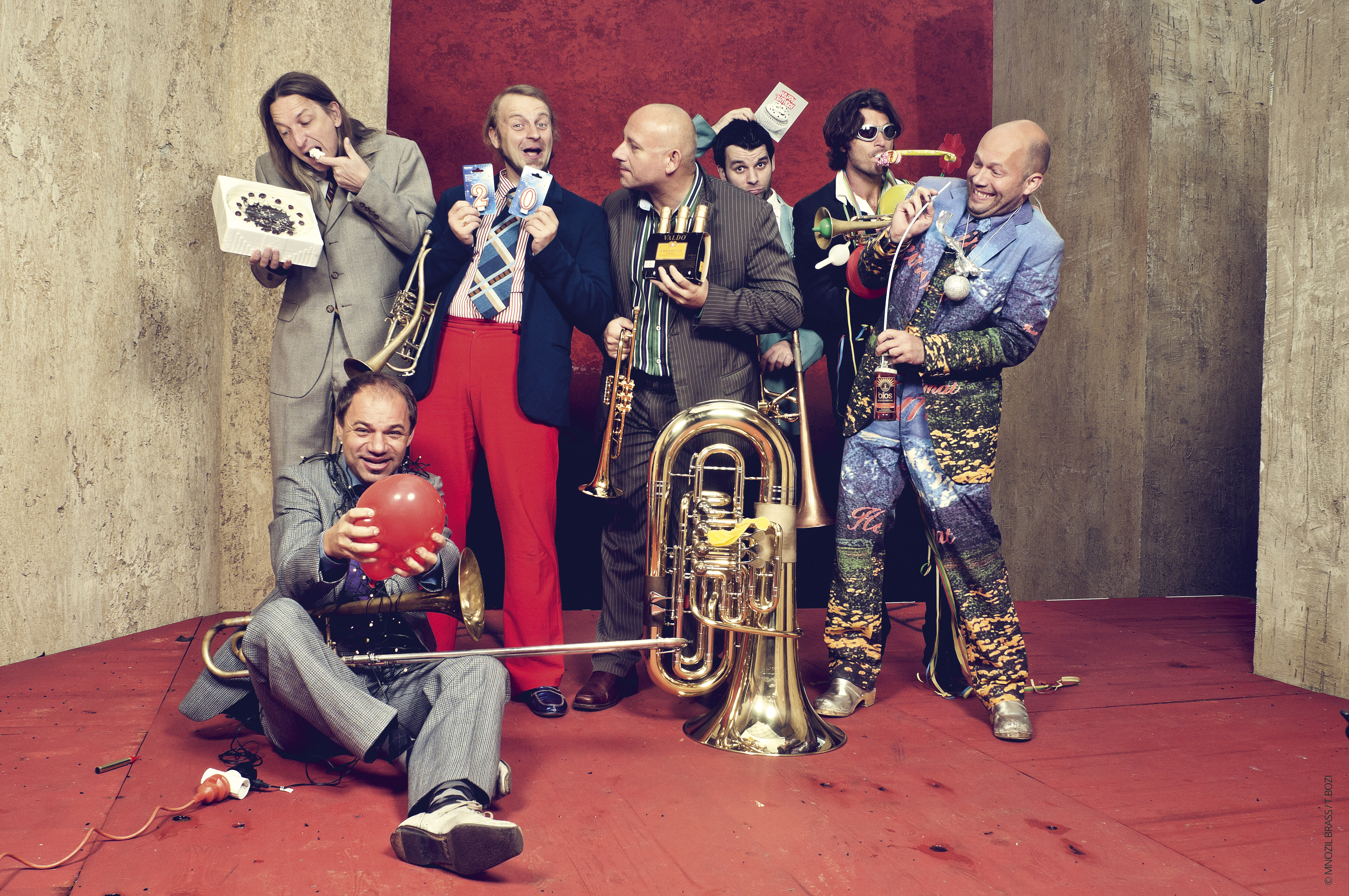 Mnozil Brass 3 Revierpassagen Mnozil Brass 3 Revierpassagen