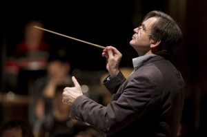 Ulf Schirmer, Generalmusikdirektor der Oper Leipzig seit 2009/10. Foto: Tom Schulze