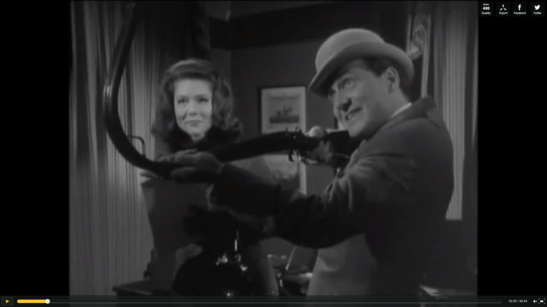 Mit Schirm Charme und Melone Diana Rigg Emma Peel John Steed