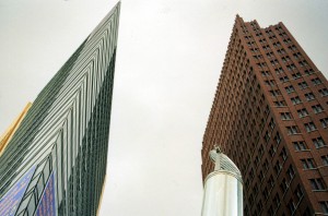 Auch hier überkam mich der Weltstadt-Schauder. (Foto: Bernd Berke)