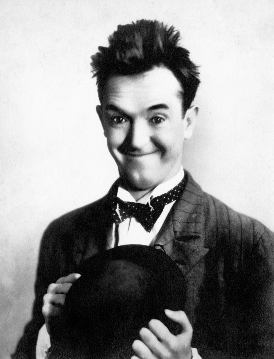 Stan Laurel 50 Jahre tot
