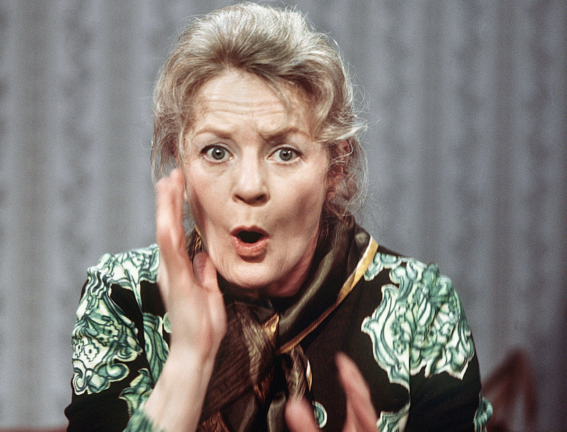 Elisabeth Wiedemann in der legendären WDR-Fernsehserie "Ein Herz und eine Seele". (Bild: WDR)
