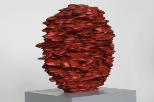 Tony Cragg: "Versus", 2012, Bronze. (© VG Bild-Kunst, Bonn 2016 / Foto Michael Richter)