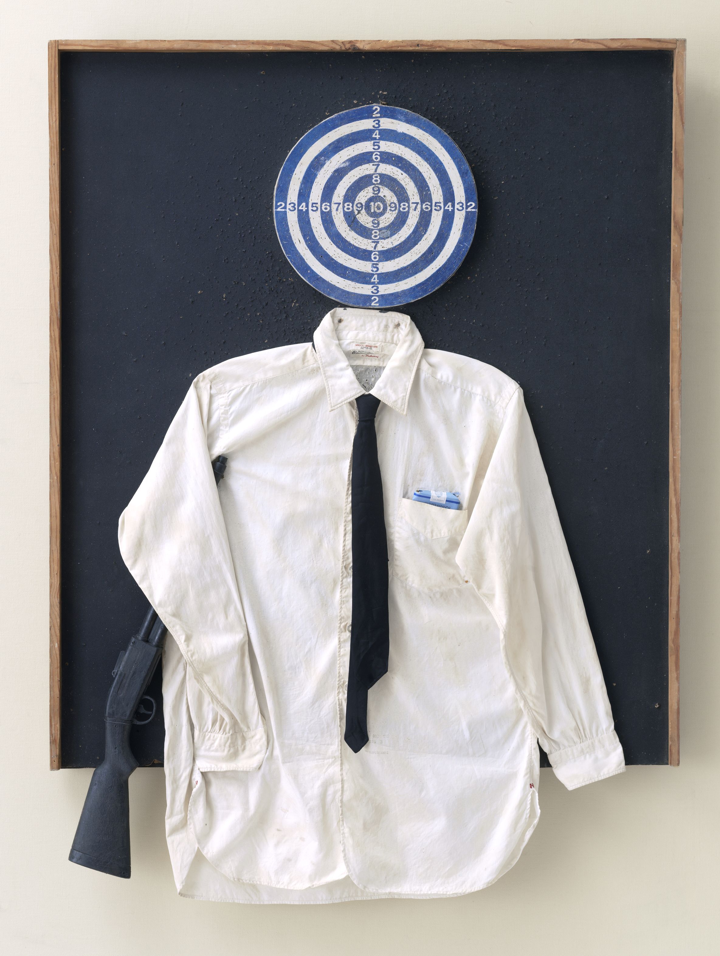 Zielscheibe für die Wut auf den Geliebten: "Martyr nécessaire" (Notwendiger Märtyrer), 1961. (© Niki Charitable Foundation / Courtesy Galerie GP & N Vallois, Paris / Foto André Morin)