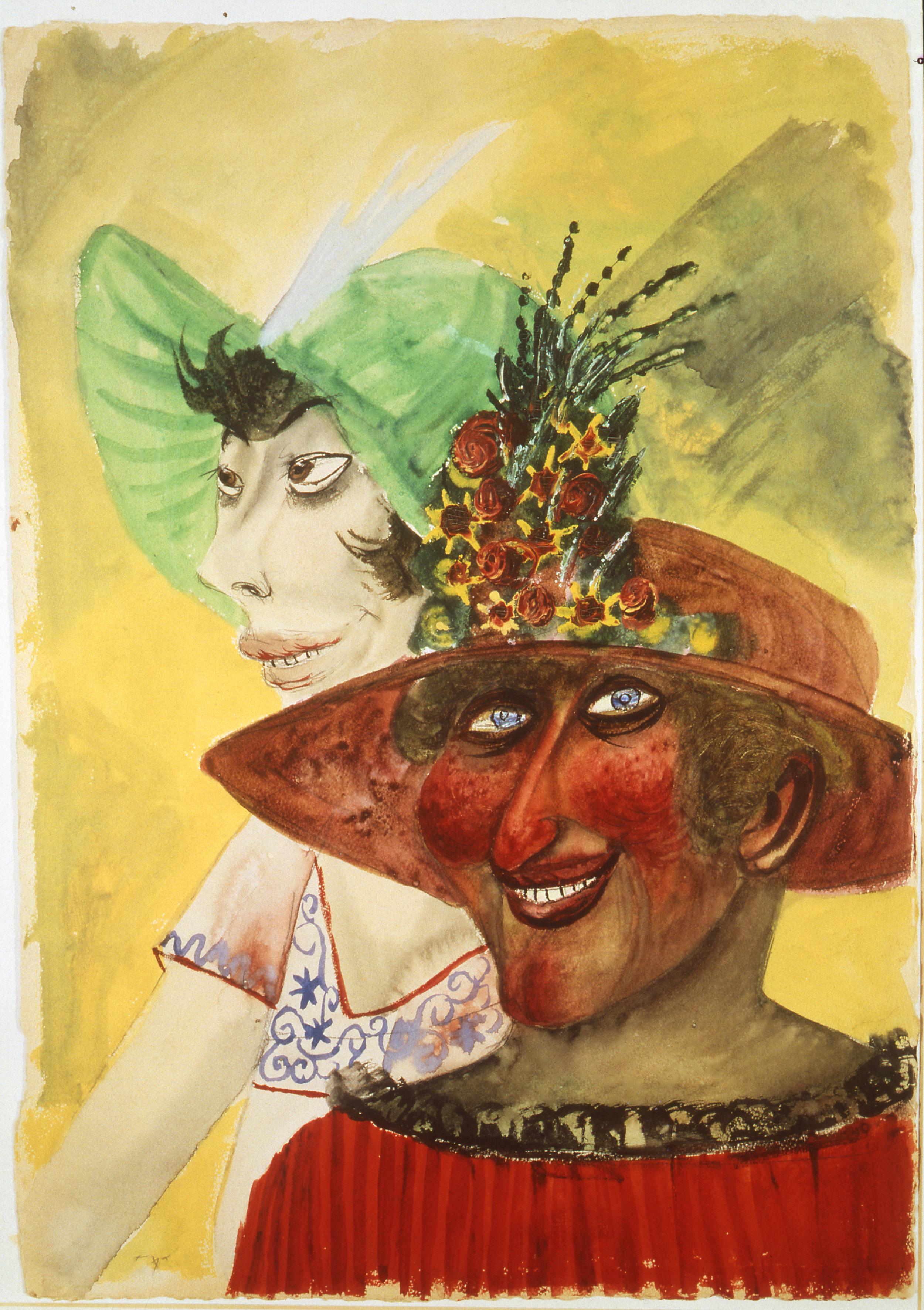 Otto Dix: "Dienstmädchen am Sonntag", 1923. (Otto Dix Stiftung / © VG Bild-Kunst, Bonn 2016)