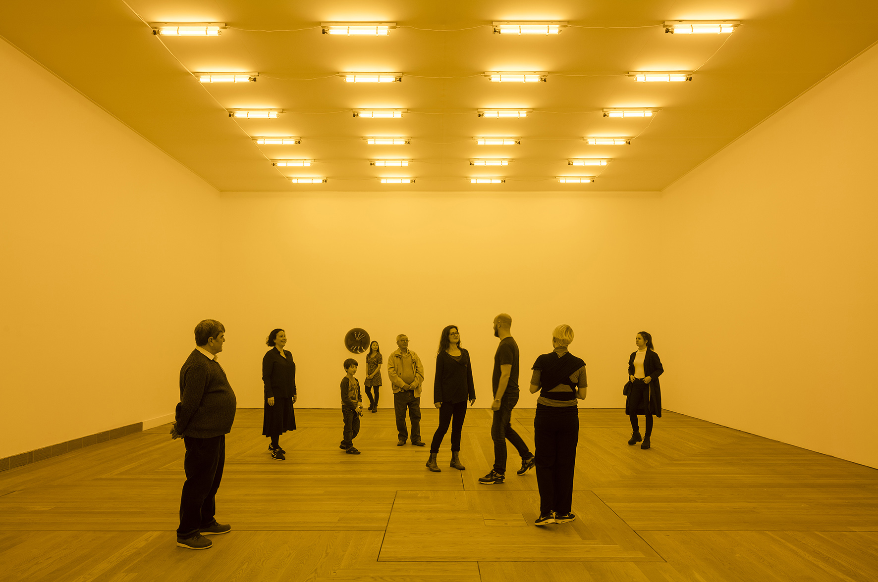 (Foto: Moderna Museet, Stockholm © Olafur Eliasson. Foto: Anders Sune Berg)