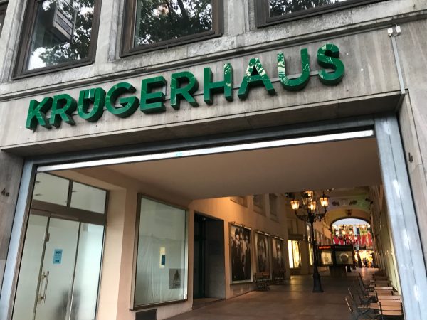 Das Dortmunder Krügerhaus, in dem sich keine Buchhandlung Krüger mehr befindet. (Foto: Bernd Berke)