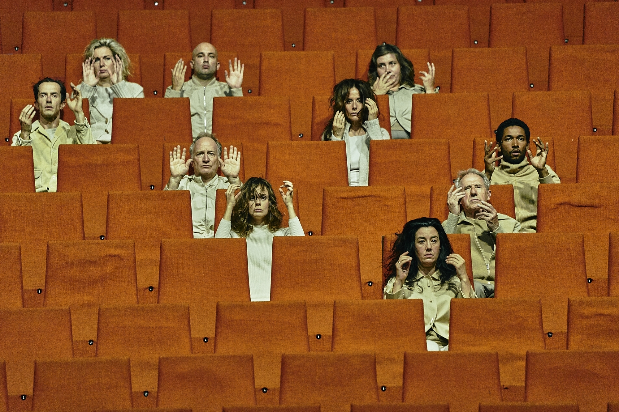 Szenenbild aus „Nach den letzten Tagen..." (Foto: Matthias Horn)